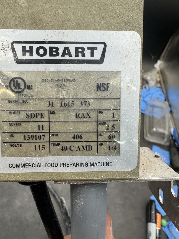 Hobart Mixer On Off Switch timer Controller