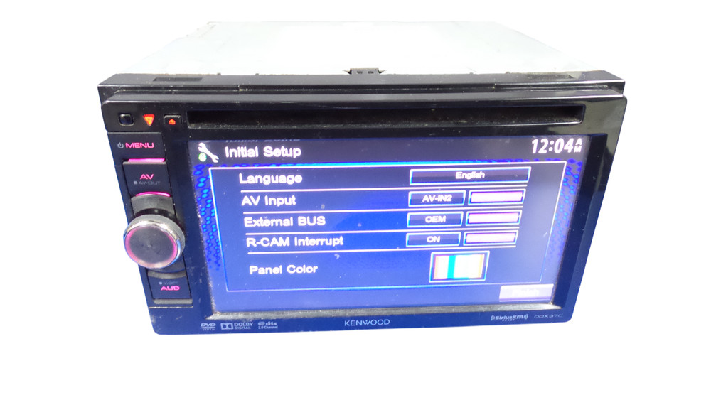 Kenwood DDX370 Bluetooth DVD Player iPhone Android Pandora CD XM USB