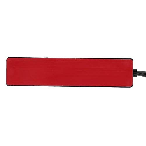 Universal Car Hidden Amplified Antenna Kit 12v Electronic medium, Black