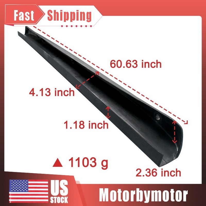 Tailgate Spoiler Cap Molding Top Protector for chevy Silverado 1500 2500 3500