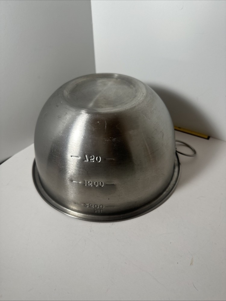 Stainless Steel Medium Mixing Bowl