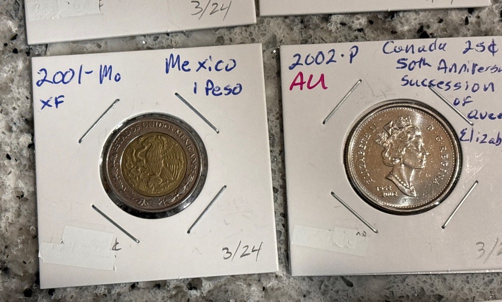 Foreign Coin Collection