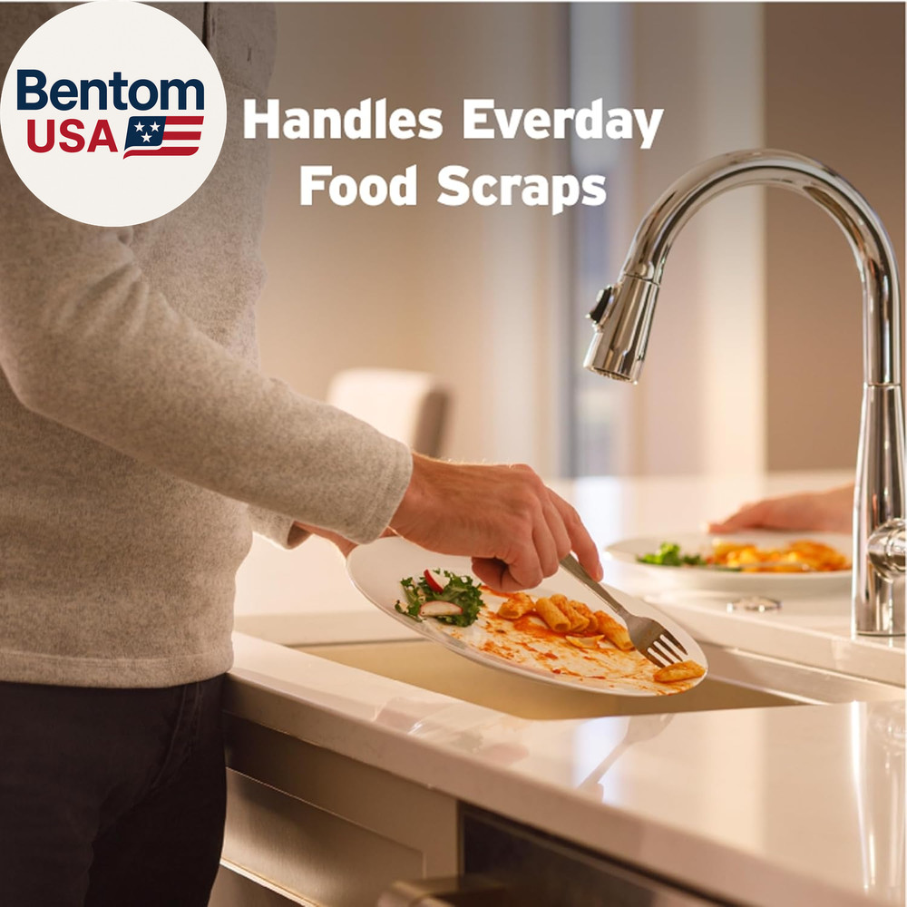 Badger 5XP Garbage Disposal, Standard Series 3/4 HP Continuous Feed Food Waste D