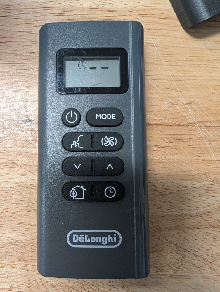 DeLonghi Remote Control for Portable Air Conditioner AC Unit Replacement Genuine