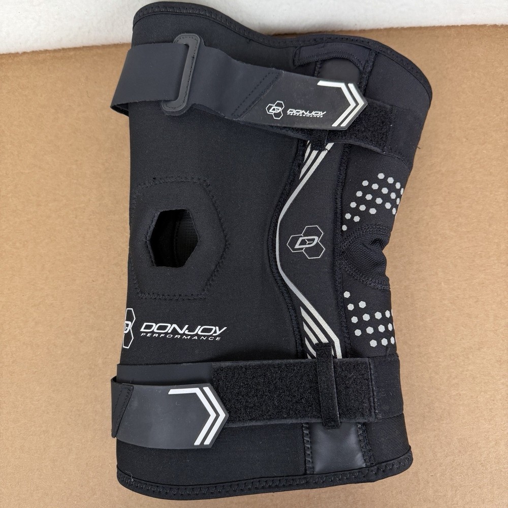 DonJoy Performance Bionic Knee Sleeve Drytex Brace Black Extra Large XL