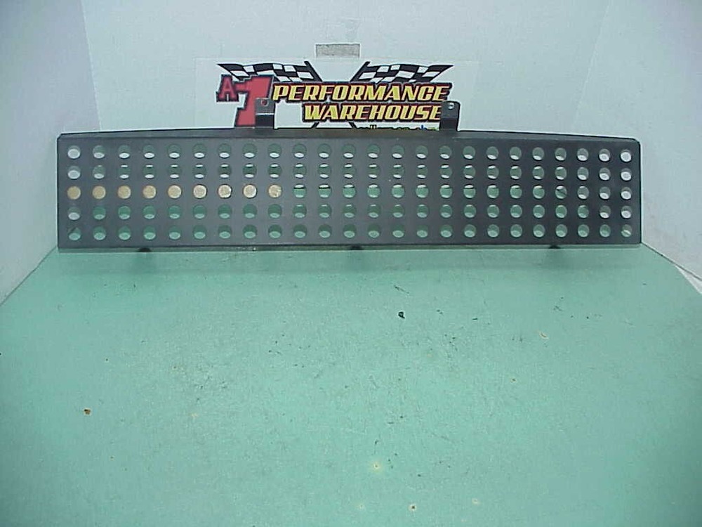 1 Aluminum Chevy NASCAR Front Lower Grille Insert G6