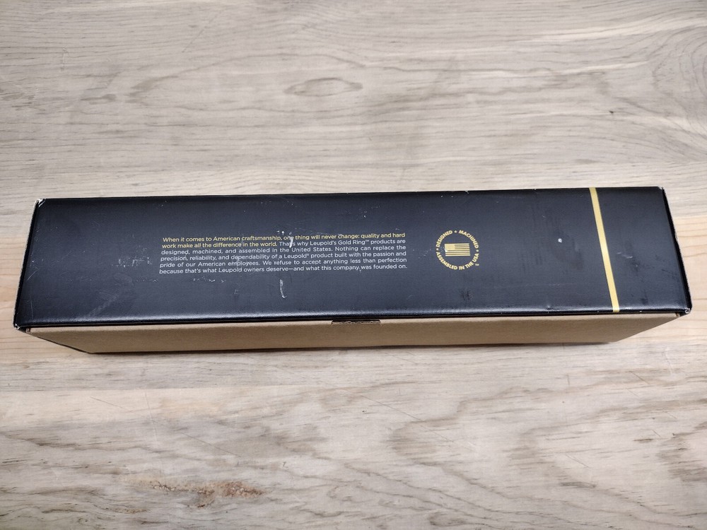 Vintage Leupold Rifleman 4-12x40 Empty Box