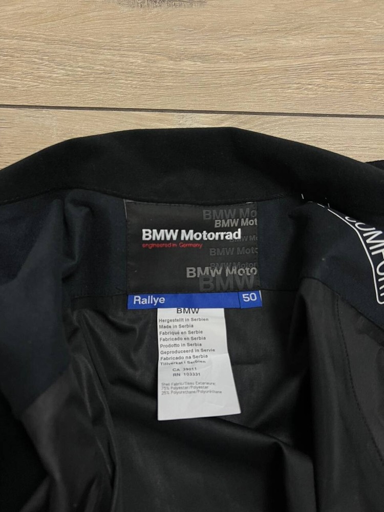 BMW Insert Set Jacket Pants for Rallye Waterproof Windproof inside layer size 50