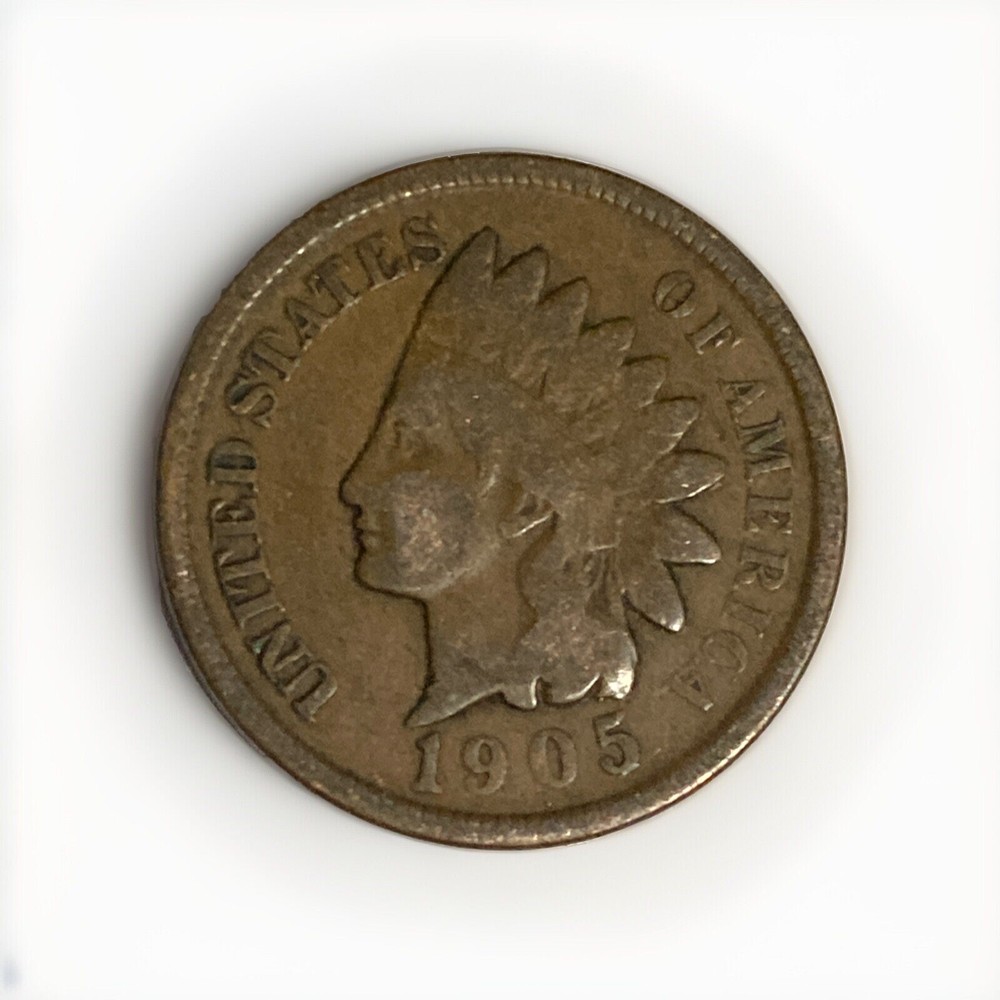 1905 - Indian Head Cent - G/VG - (One Coin)