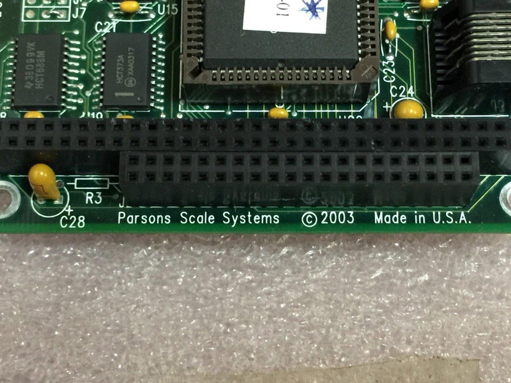 PARSONS 125-591-01 CIRCUIT BOARD (TESTED)