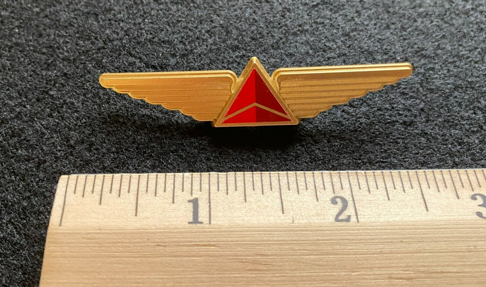 Delta Airlines Junior Pilot Kiddie Wings (Version 5)