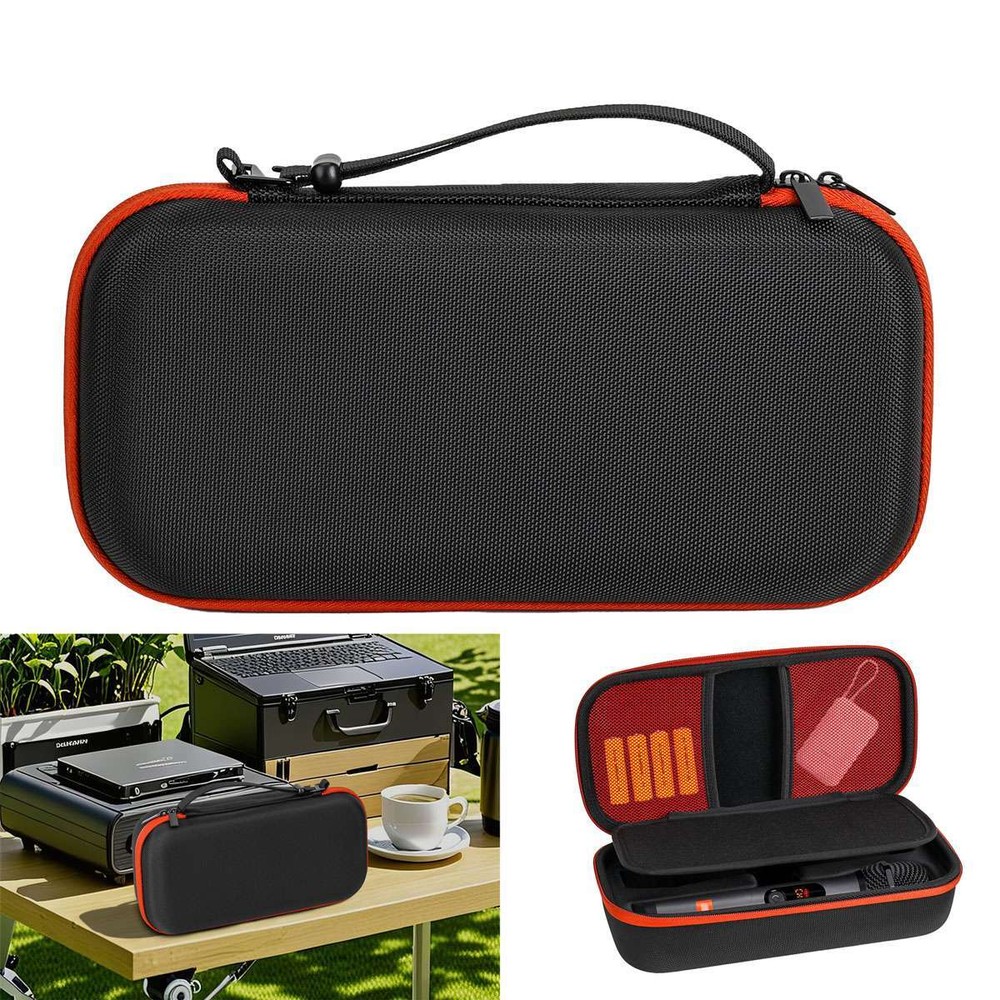 Microphone Bag Wireless Mic Speaker Storage Holder Microphone Protection Case