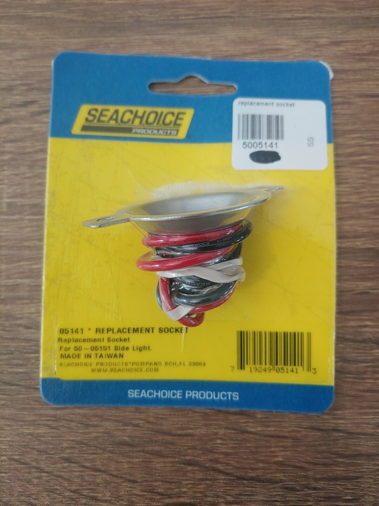 SEACHOICE PRODUCTS *NEW* REPLACEMENT SOCKET #05141