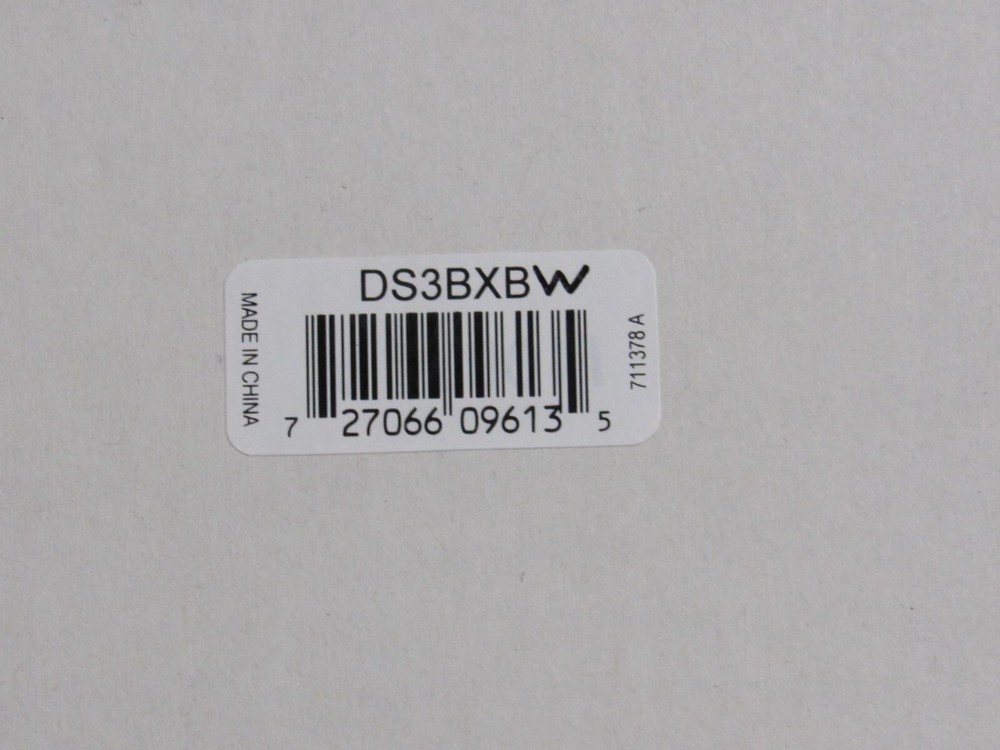 DS3BXW M&S Used White Front Door surface mount box for door intercom