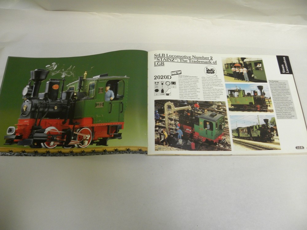 1990 LGB Train Catalog (A4)