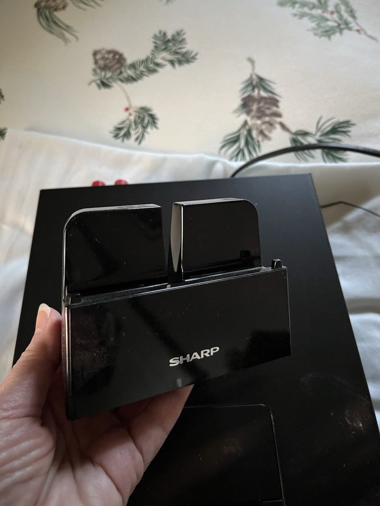 Sharp XL-HF202P(BK) CD Player Bluetooth USB iPod/iPhone Dock Remote AM/FM Black