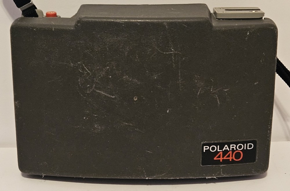 Polaroid 440 Land Camera *Working*