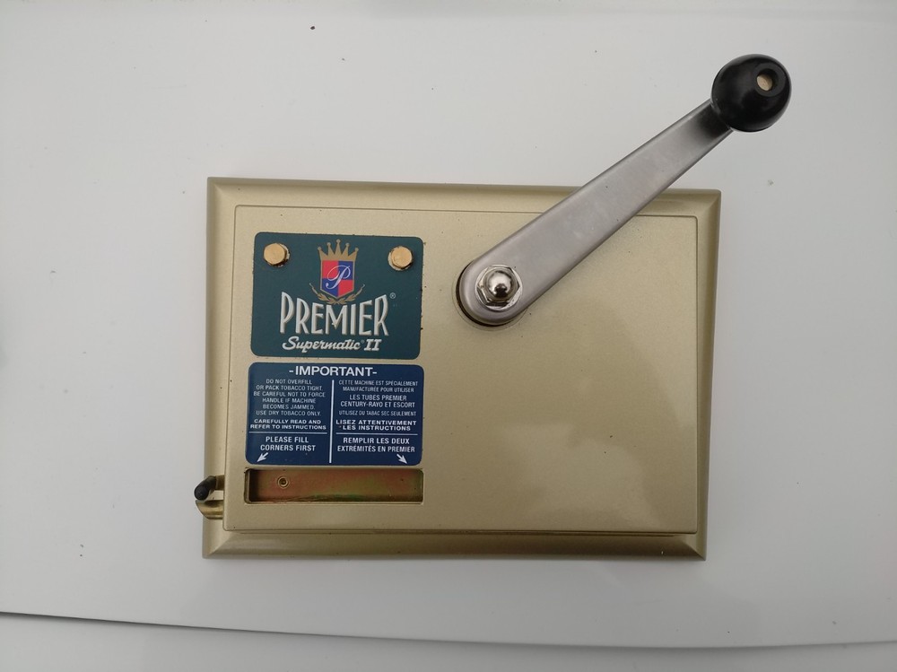 cigarette roller premier supermatic 2