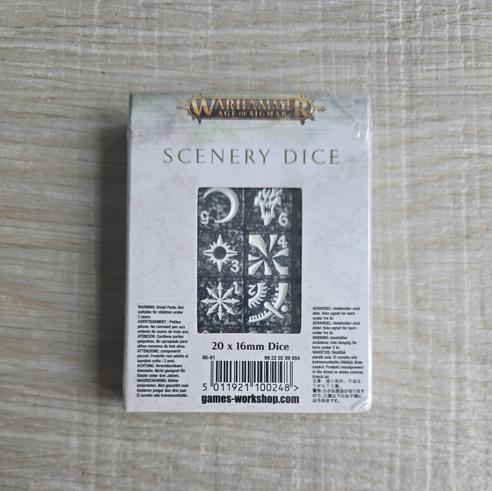 Warhammer Age Of Sigmar Scenery Dice