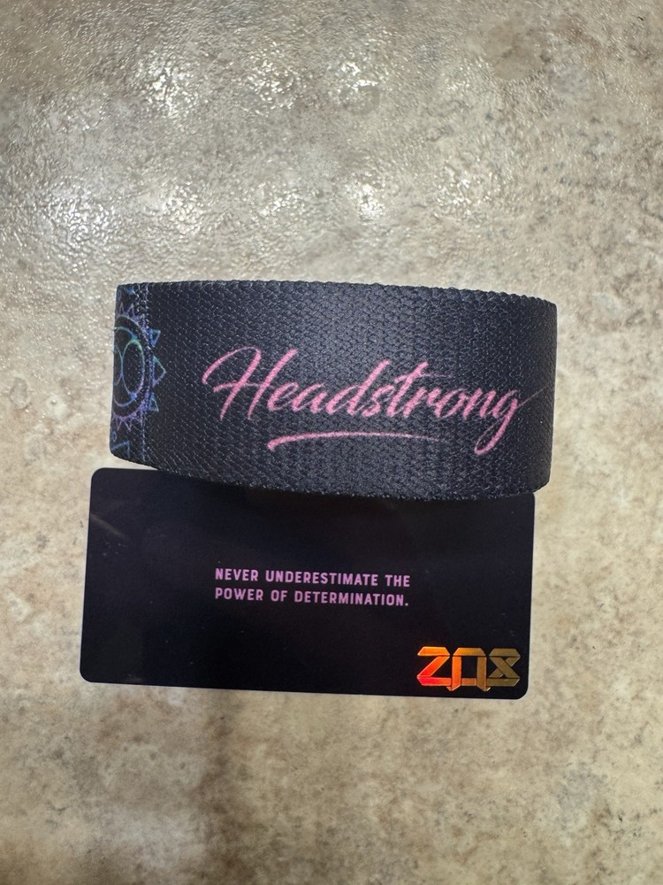 ZOX **HEADSTRONG (RETRO 10 VERSION)** #121 Silver Strap Small New!