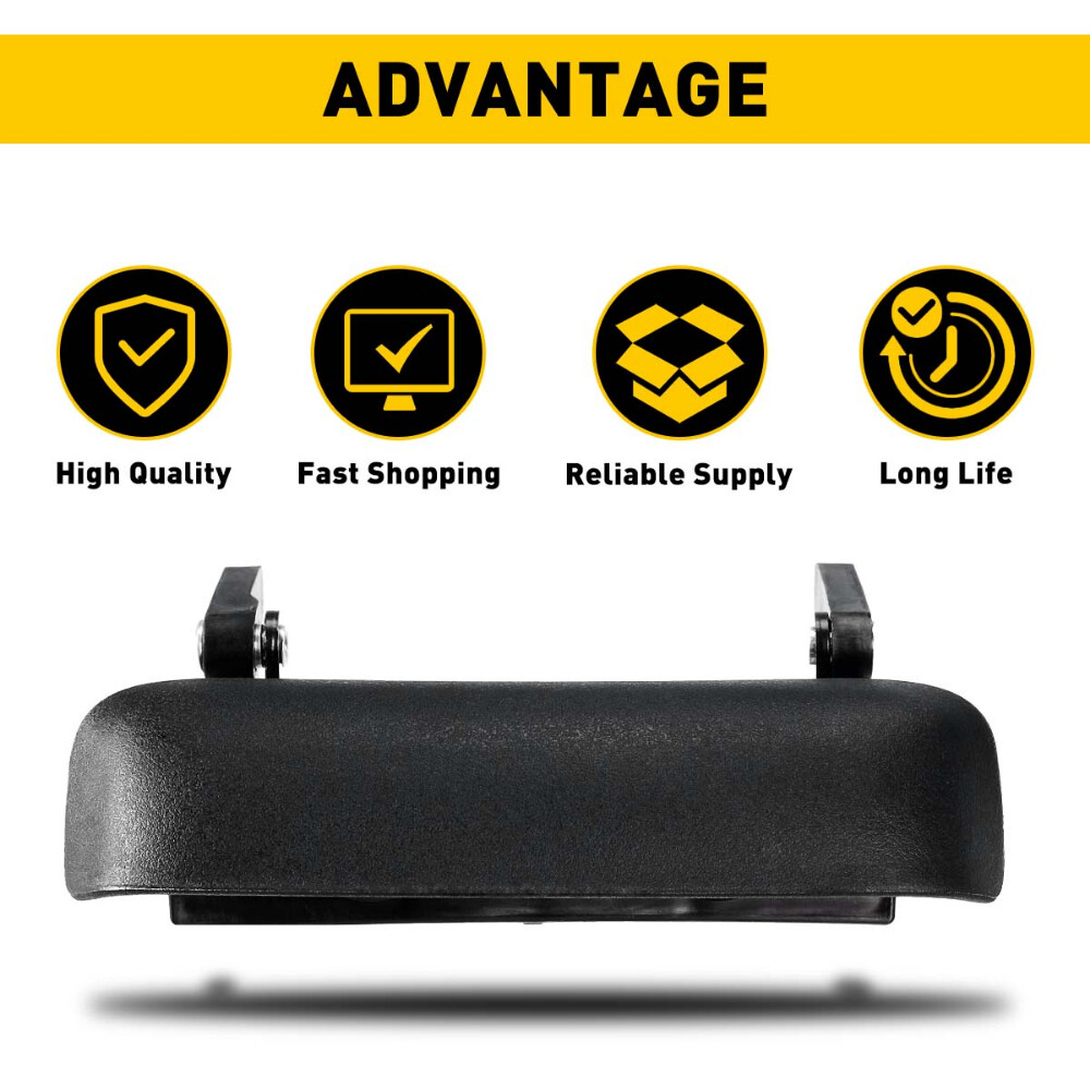 For 1998-2011 Ford Ranger Tailgate Handle Tail Liftgate Gate Back Latch Handle