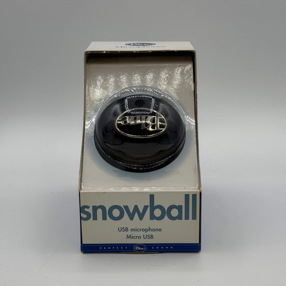 Blue Snowball 44.1 kHz Microphone