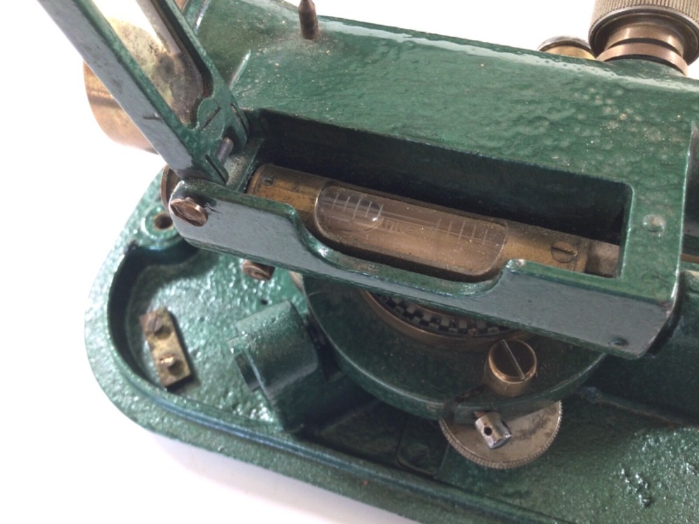 vintage Theodolite
