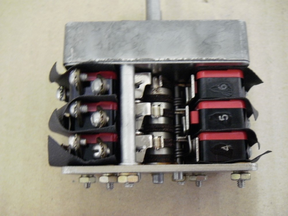 Micro Switch 20AS6-39 Rotary Cam Switch 21575