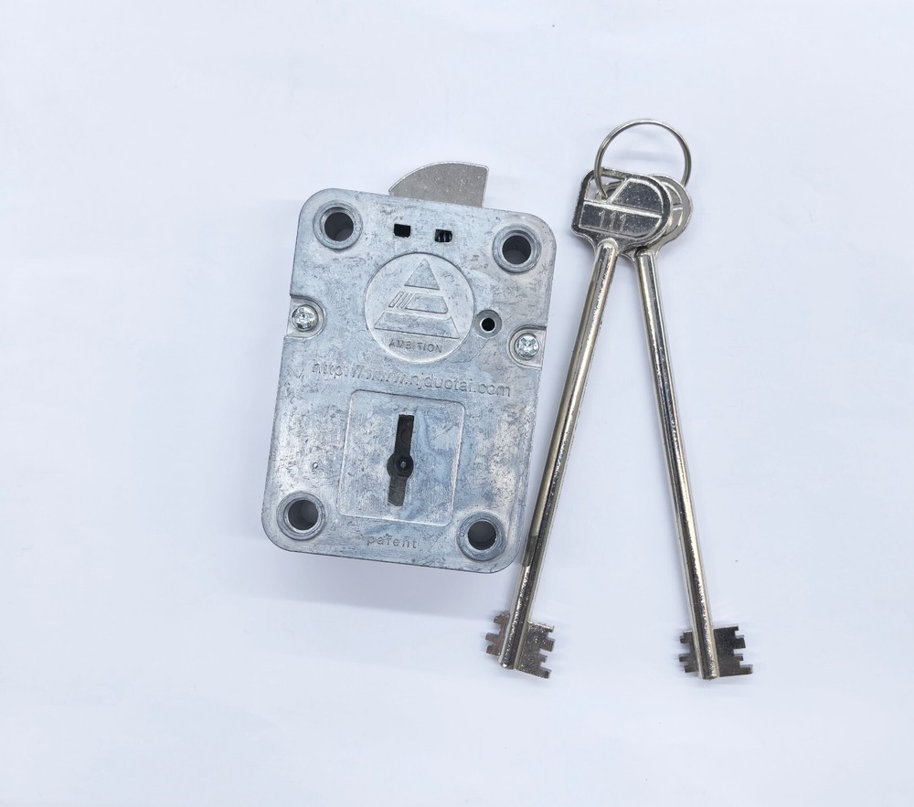 Ambition Safe Lock Replacement Left Hand Swing Bolt Lock 2 Override Keys