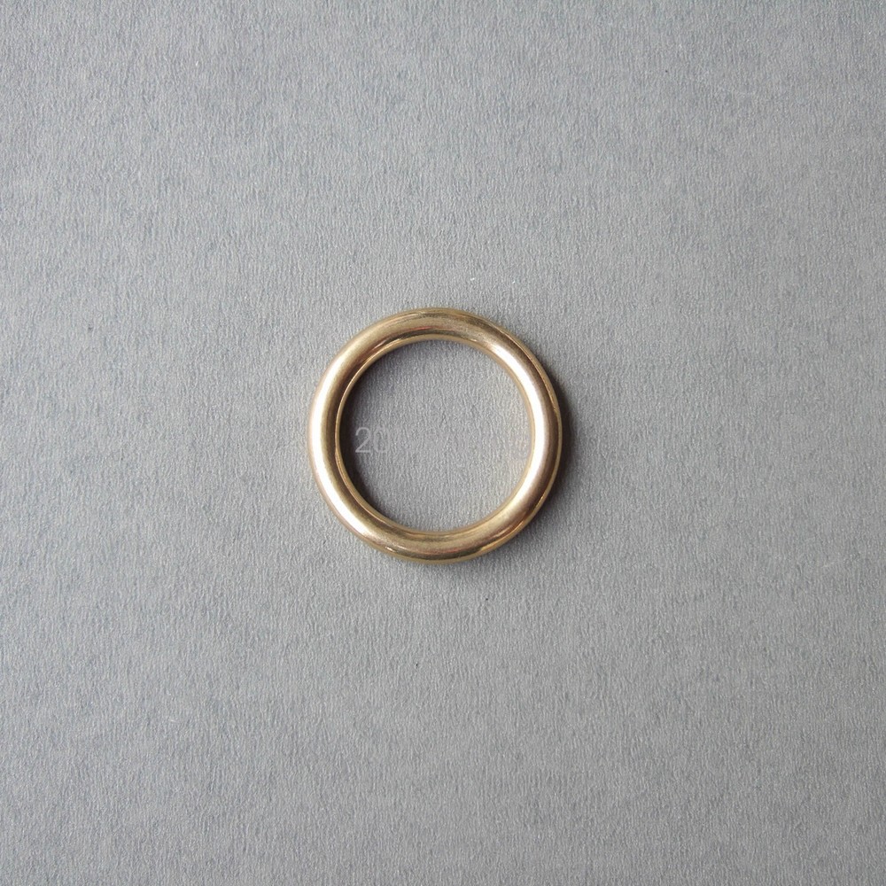 Heavy Duty Cast Solid Brass O Ring 5 Sizes