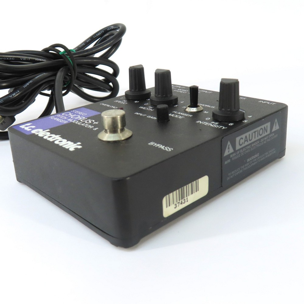 Tc Electronic Stereo Chorus Pitch Modulator Flanger