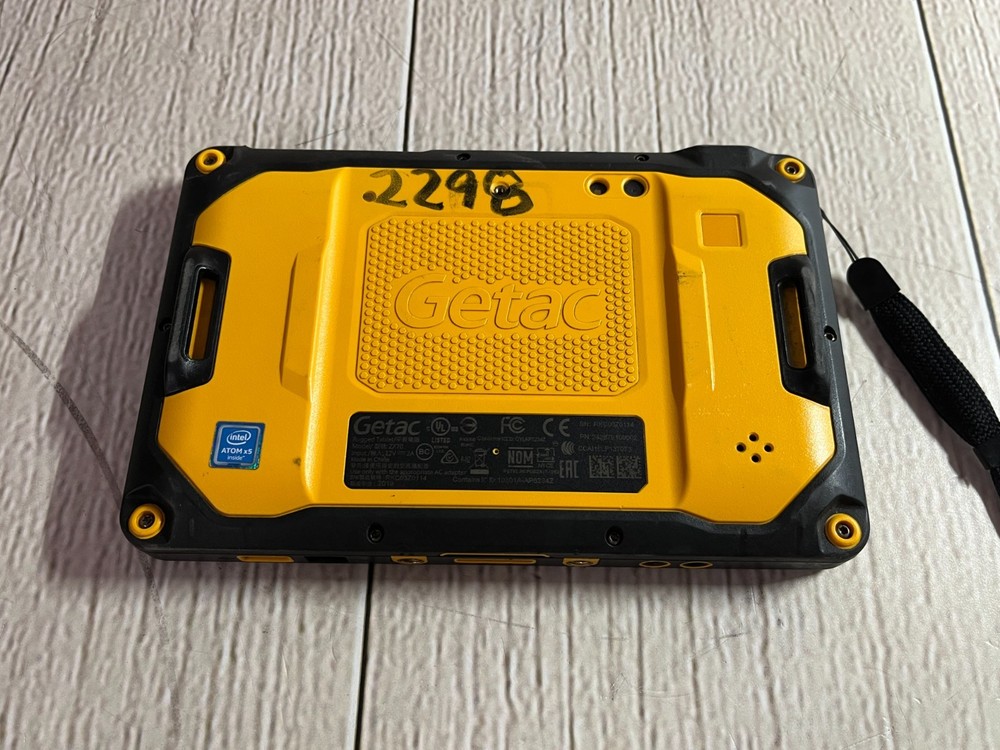 Getac ZX70 ATOM X5 Rugged 16GB Tablet Touch Screen