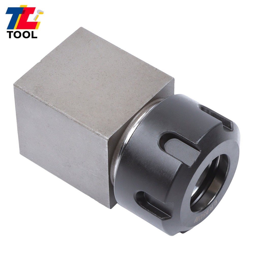 Precision ER-25 Collet Block Set Hex and Square 2-Piece Combo