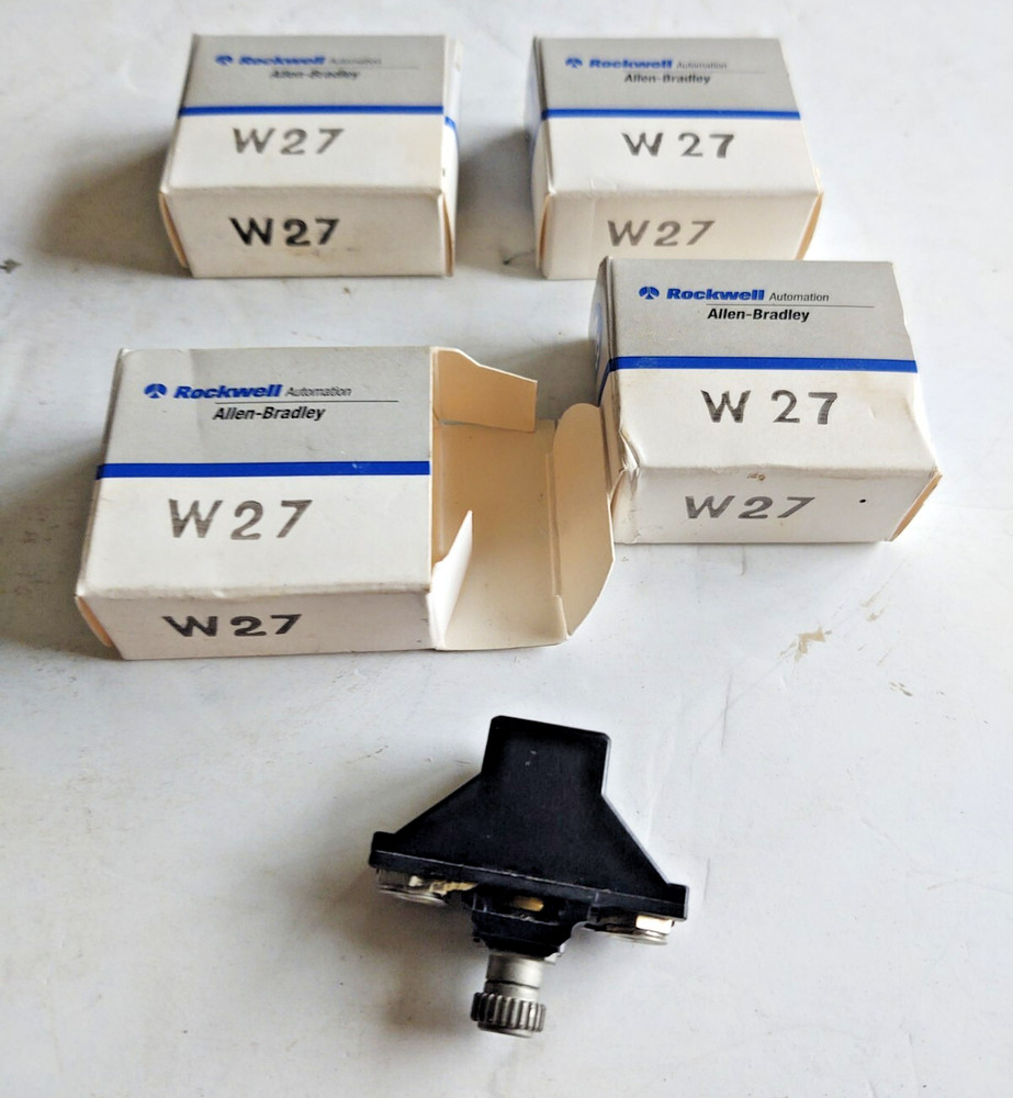 (4) Allen Bradley W27 Overload Heater Elements
