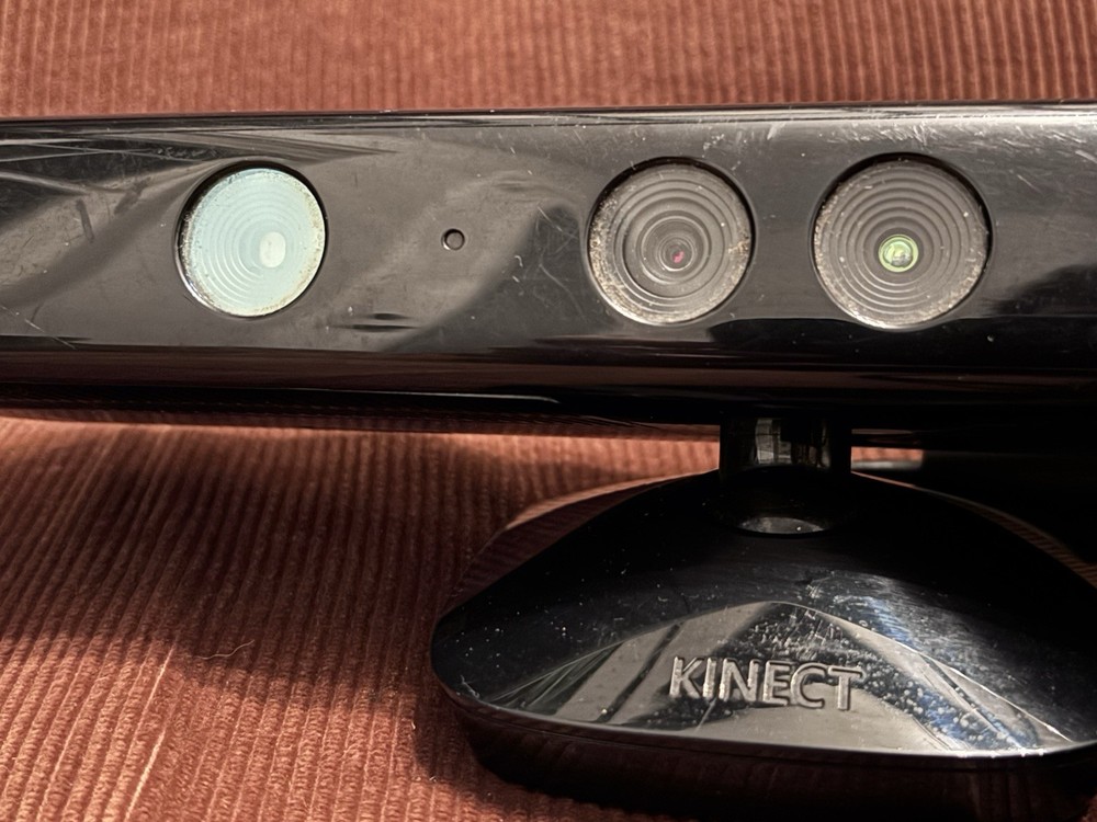 Microsoft Xbox 360 Kinect Sensor Bar Untested