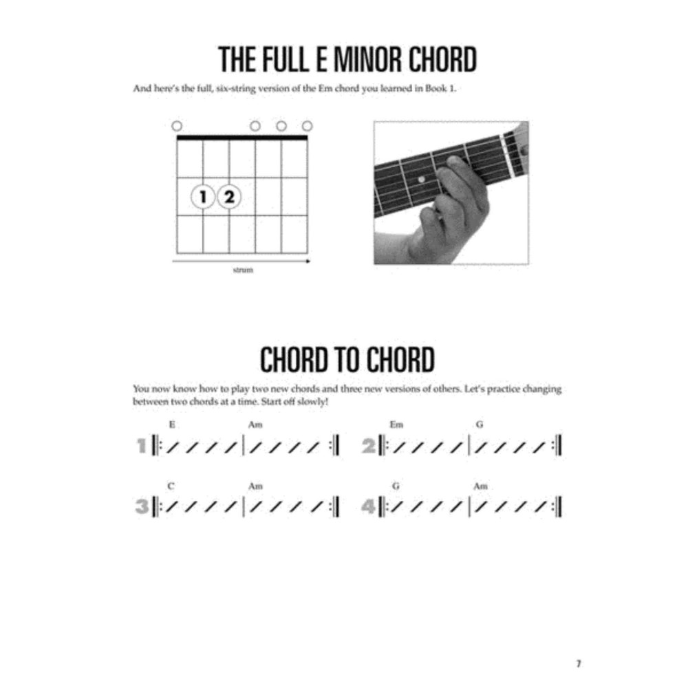 Guitar for Kids - Book 2: Hal Leonard Guitar Method
