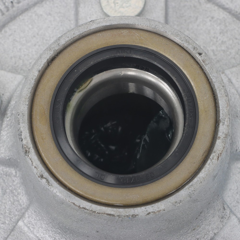 For 3500 lbs. #84 Spindle Pre-Assembled 5 x 4.5" Galvanized Trailer Hub Kit