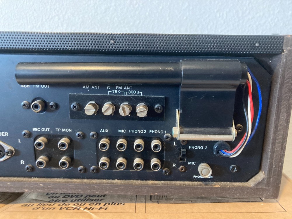 Sherwood S-7300 Solid State Receiver Vintage