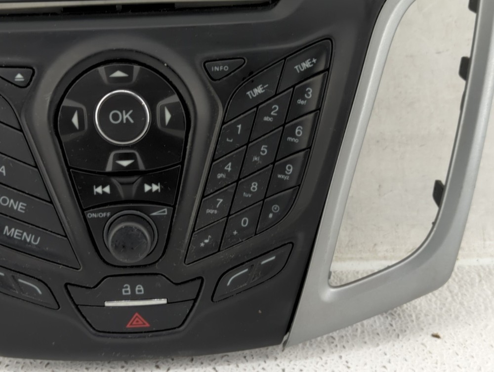 Honda Odyssey Radio Control Panel X4OUB