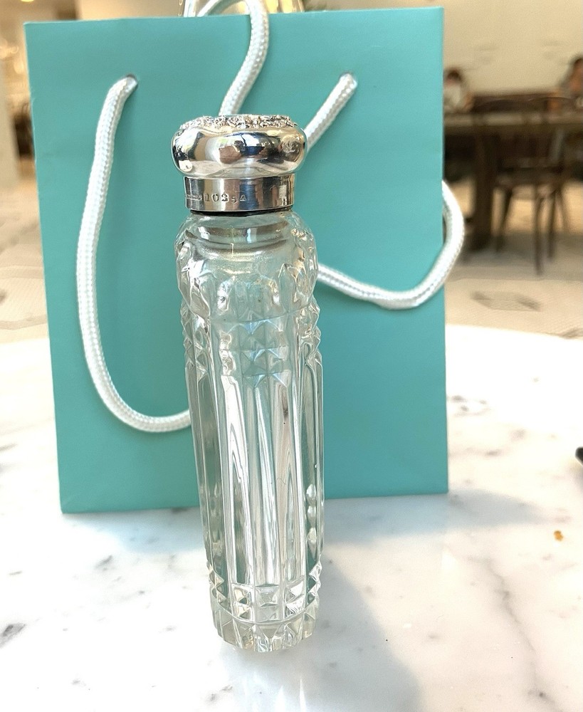 tiffany co sterling silver Flask.