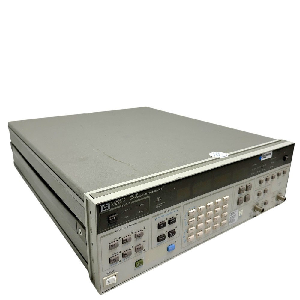HP Hewlett Packard 3325B Synthesizer / Function Generator 1μHz - 21MHz - TESTED