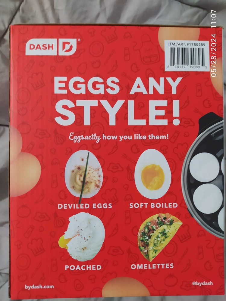 Dash 17-piece All-in-One Egg Cooker