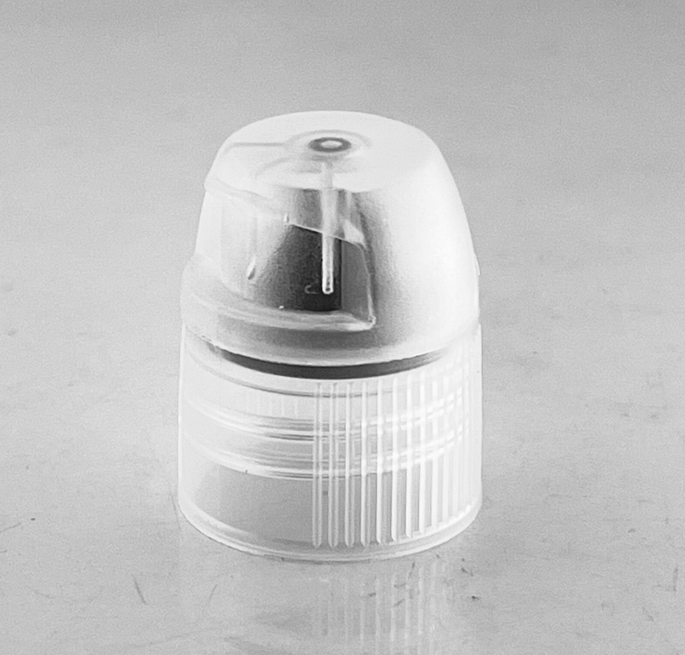CLEAR 20mm Flip Top Snap Caps Bottle Cap Replacement (25-Pack)