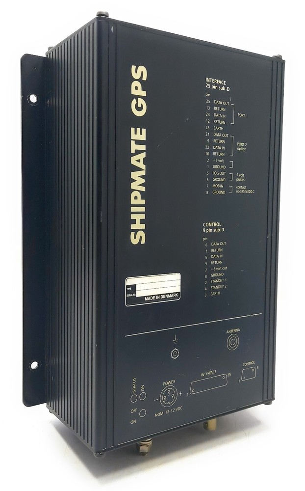 Shipmate GPS RS 5300 C Navigation Module Black