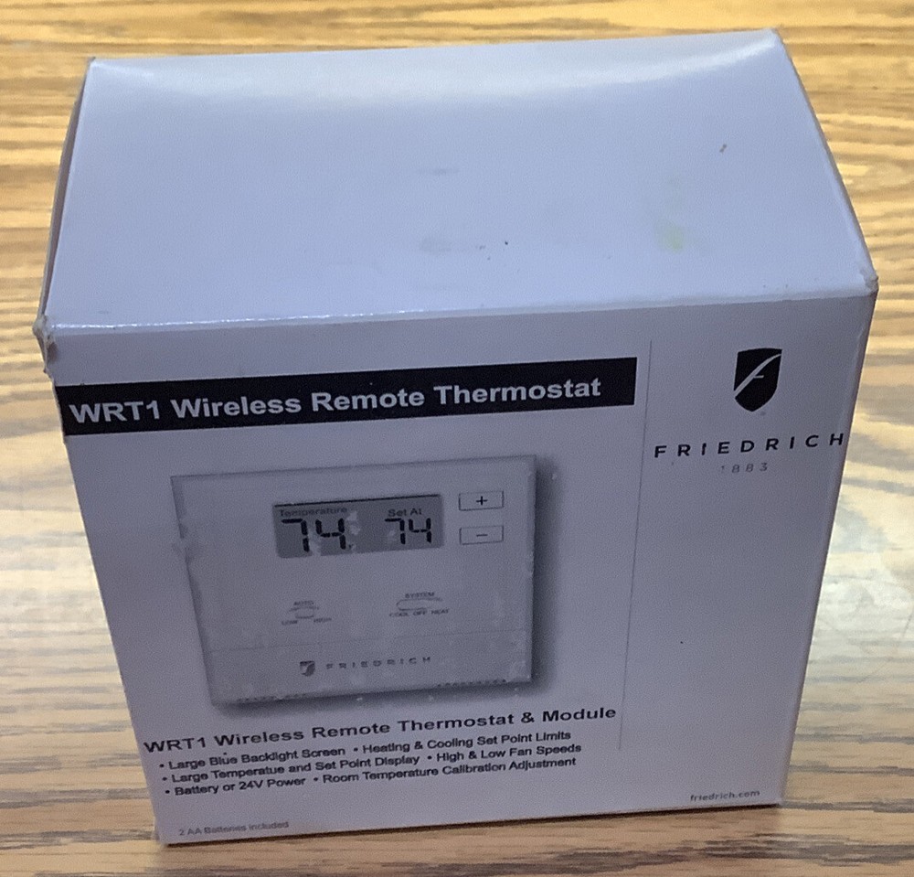 Friedrich WRT1 Wireless Remote Thermostat