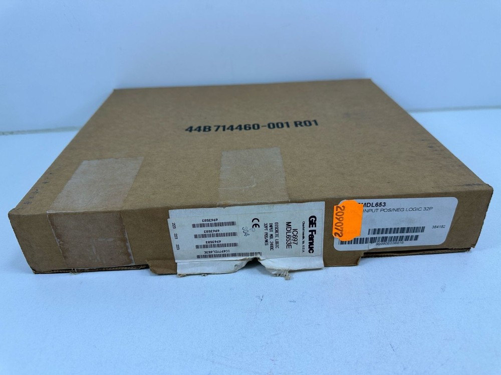GE Fanuc IC697MDL653E Discrete Logic Input Module IC697MDL