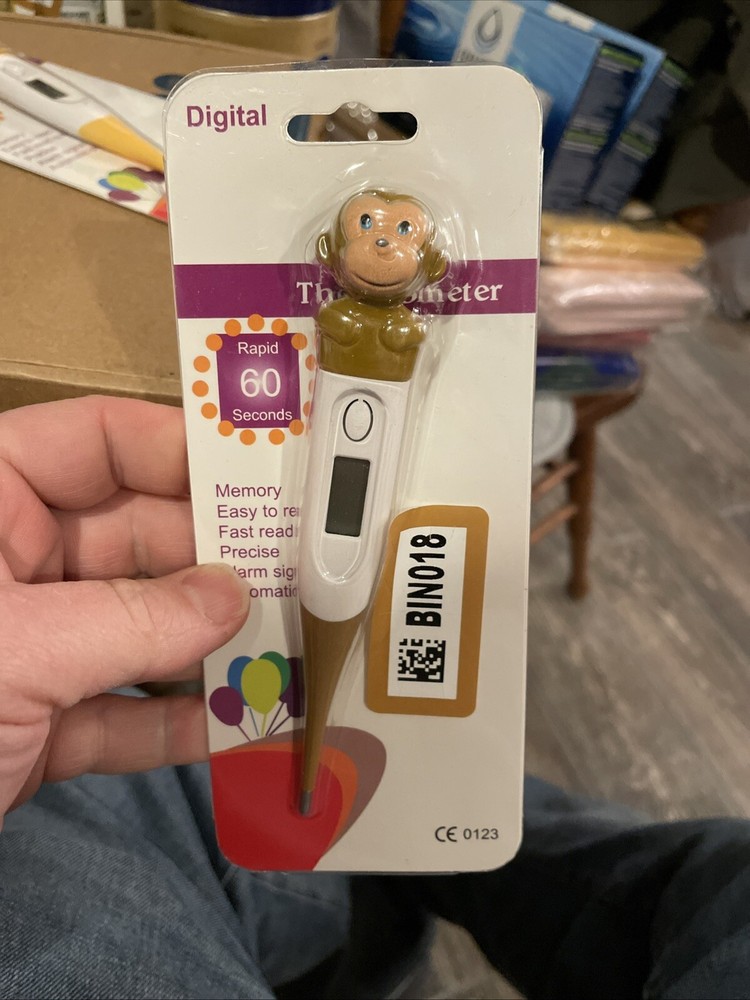 digital thermometer60 Seconds Monkey New