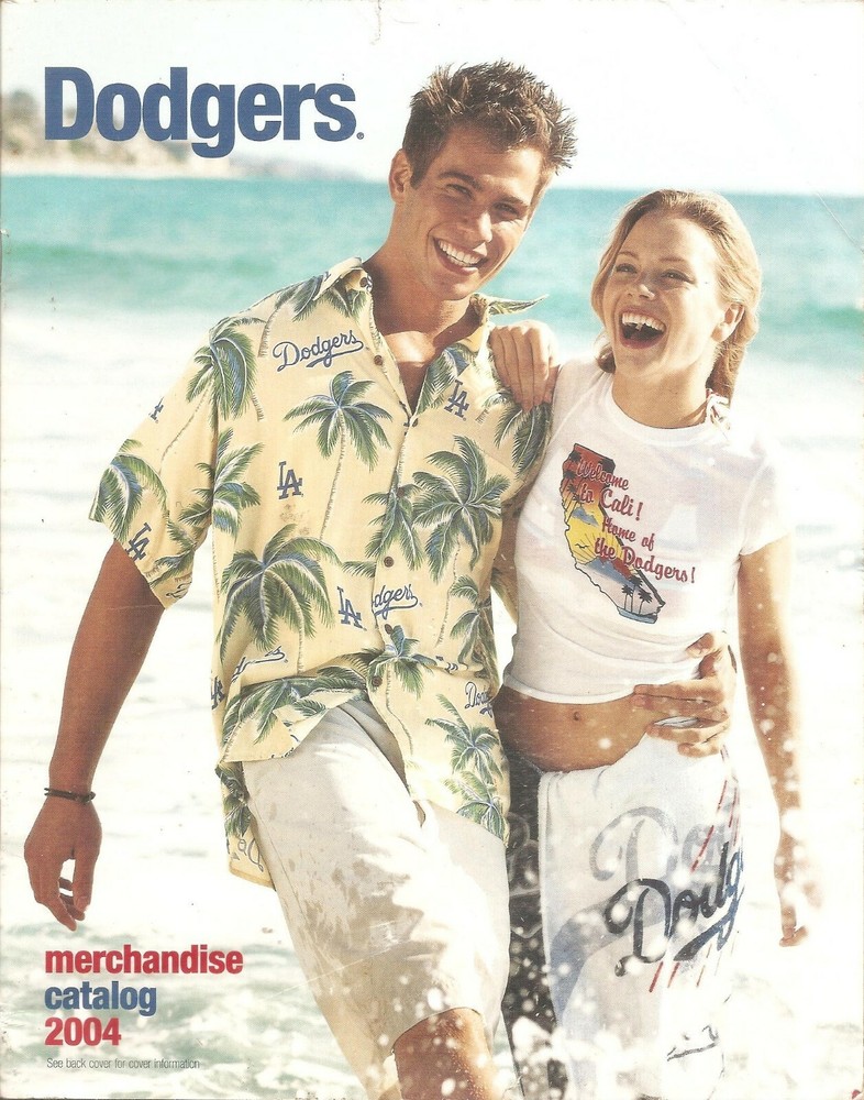 LOS ANGELES DODGERS 2004 MERCHANDISE CATALOG - COMPLETE MAGAZINE