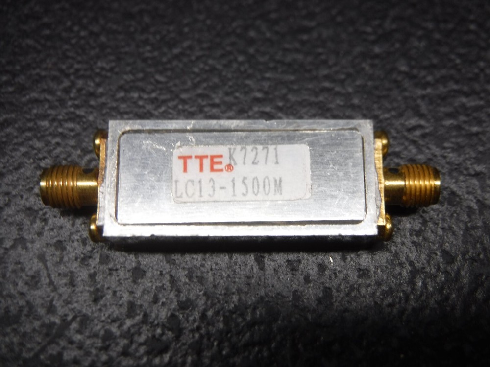 TTE LC13-1500M Lowpass Filter ** K7271 **