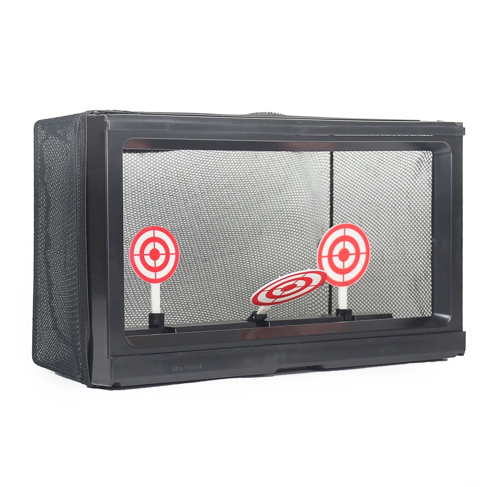 BBTac Airsoft Targets Auto Reset Shooting Practice Game BBs Trap with Net